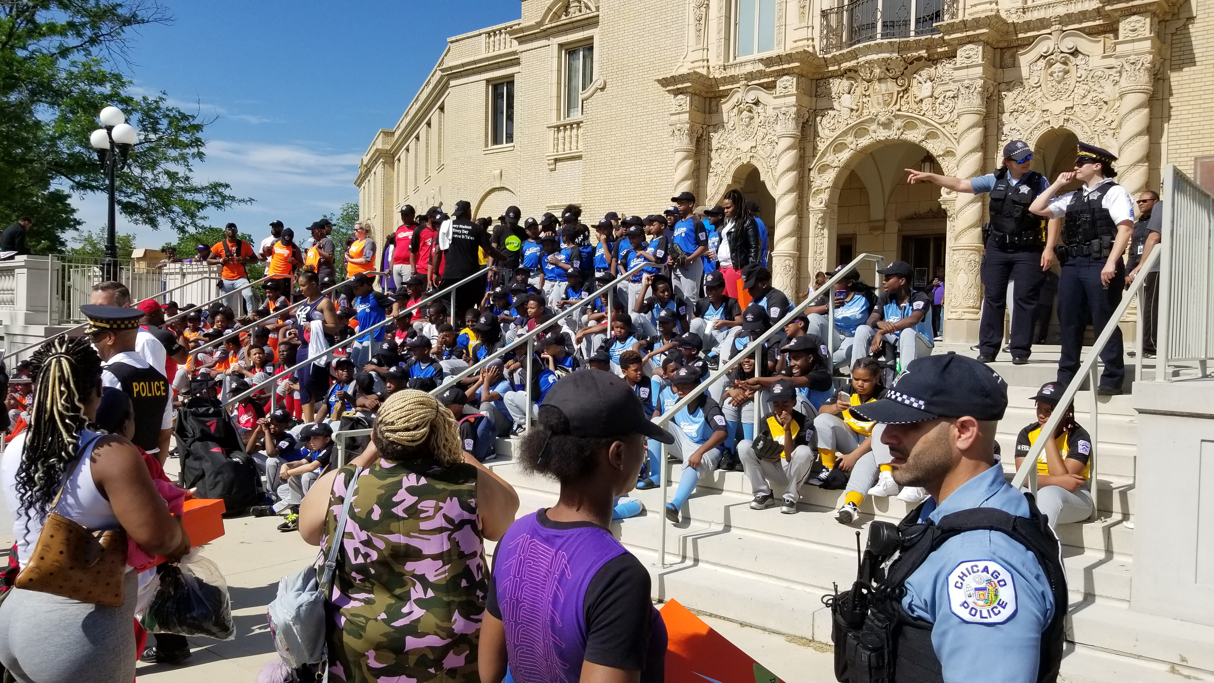 Baseball leagues on the Westside