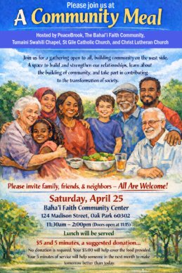 A Community Meal