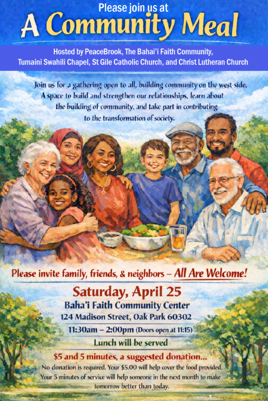 A Community Meal