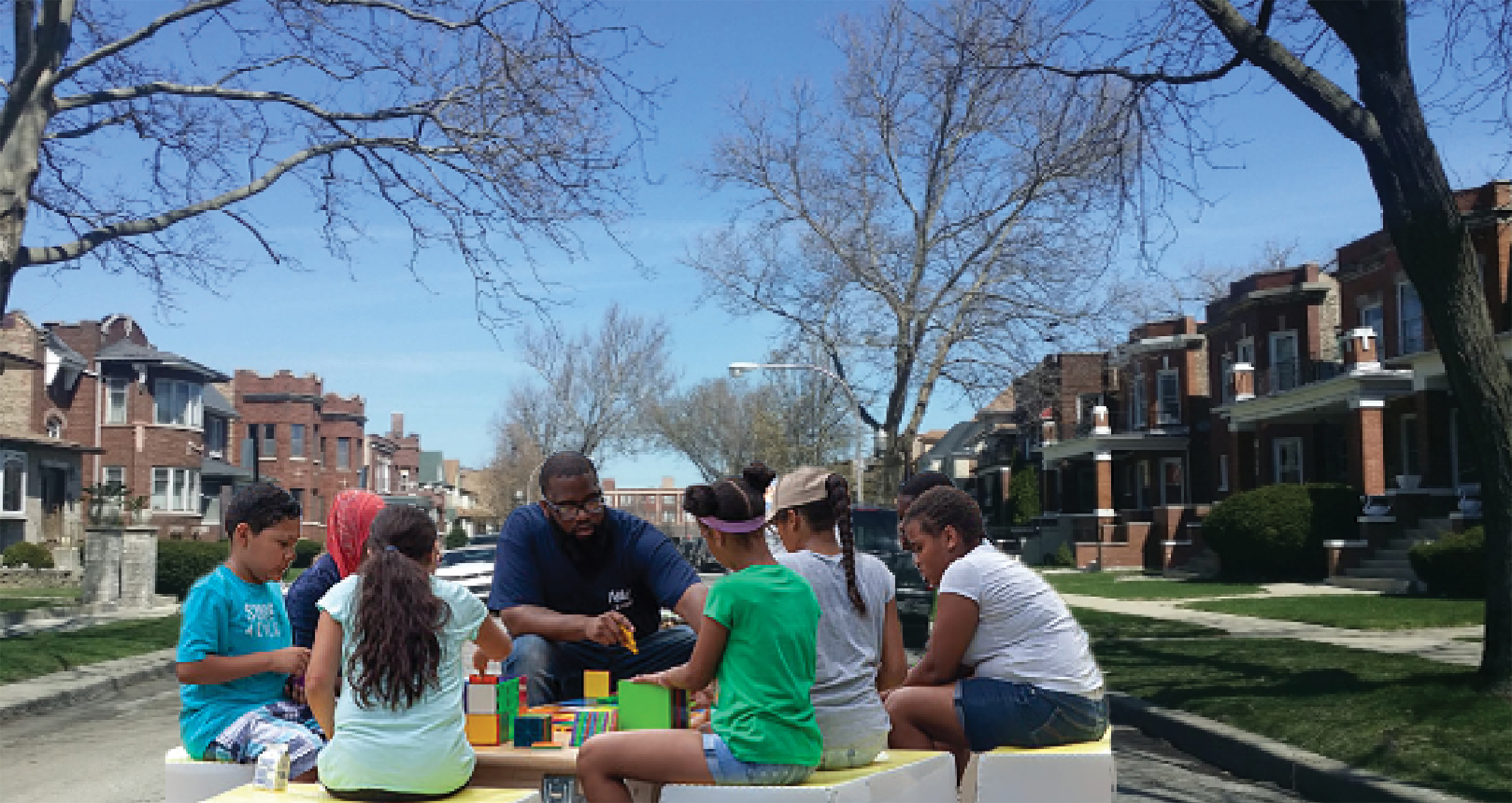 PeaceBrook streetscape